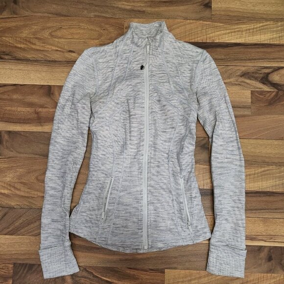 Lululemon Define Jacket Wee Are From Space Nimbus Battleship (First Rel.) Size 2 - Picture 3 of 10